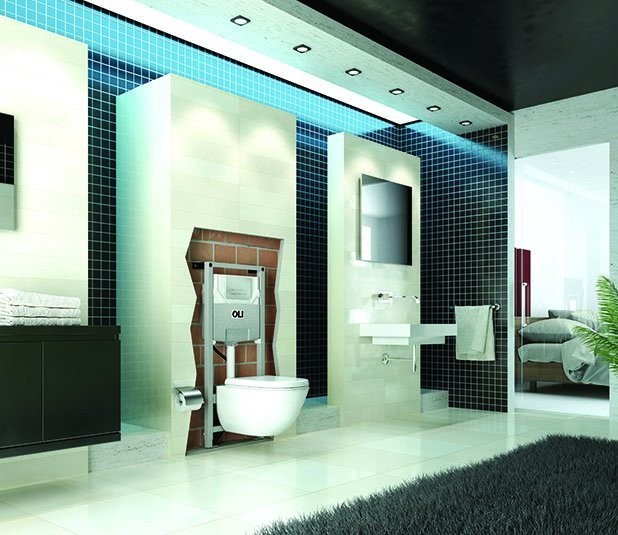 Инсталляция Oli 120 PLUS 885052 с клавишей смыва Slim INOX 888561 белое золото Инсталляция Oli 120 PLUS 885052 с клавишей смыва Slim INOX 888561 белое золото