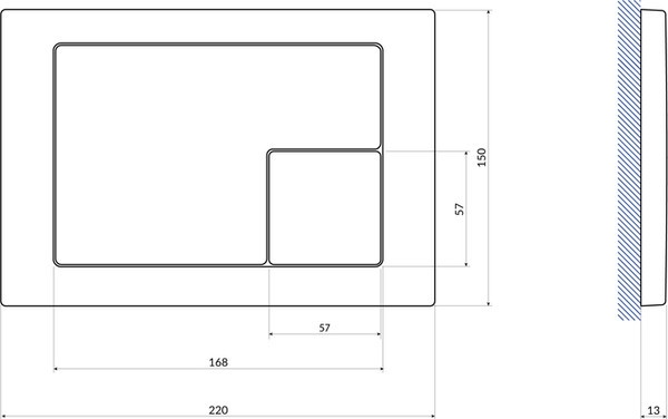 Инсталляция для унитаза Cersanit Link Pro S-IN-MZ-LINK_PRO (с кнопкой Corner 64108 хром глянцевый) Инсталляция для унитаза Cersanit Link Pro S-IN-MZ-LINK_PRO (с кнопкой Corner 64108 хром глянцевый)