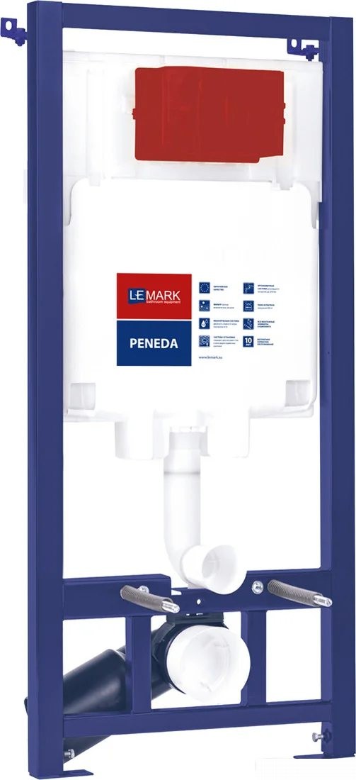 Инсталляция для унитаза LEMARK Peneda 9880001 Инсталляция для унитаза LEMARK Peneda 9880001