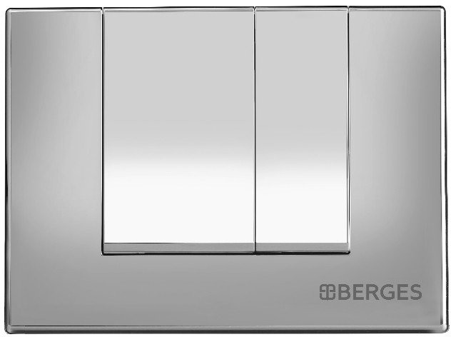 Инсталляция с унитазом подвесным Berges Novum / 043267 Инсталляция с унитазом подвесным Berges Novum / 043267