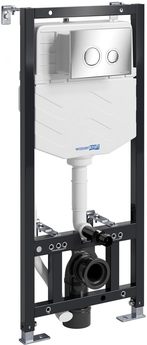 Инсталляция для унитаза Wasserkraft Aller 10TLT.010.ME Инсталляция для унитаза Wasserkraft Aller 10TLT.010.ME