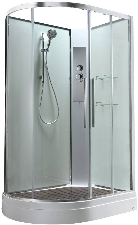 Душевая кабина Avacan EM2811RNT AVA 110x80 правая, без крыши, стекла прозрачные. профиль хром Душевая кабина Avacan EM2811RNT AVA 110x80 правая, без крыши, стекла прозрачные. профиль хром