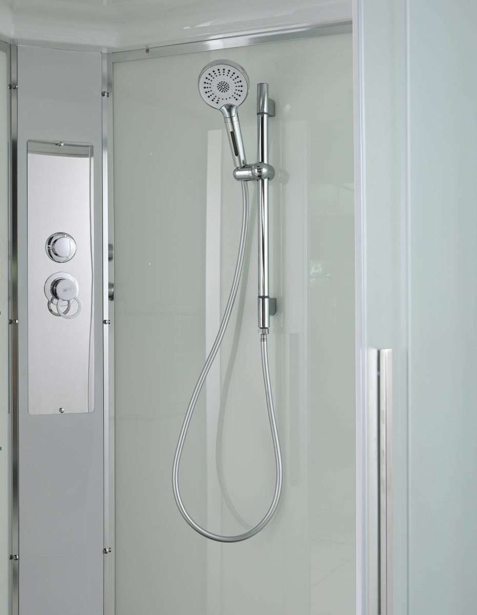 Душевая кабина Avacan EM2912L AVA 120x90 левая, стандарт, стекла матовые, профиль хром Душевая кабина Avacan EM2912L AVA 120x90 левая, стандарт, стекла матовые, профиль хром