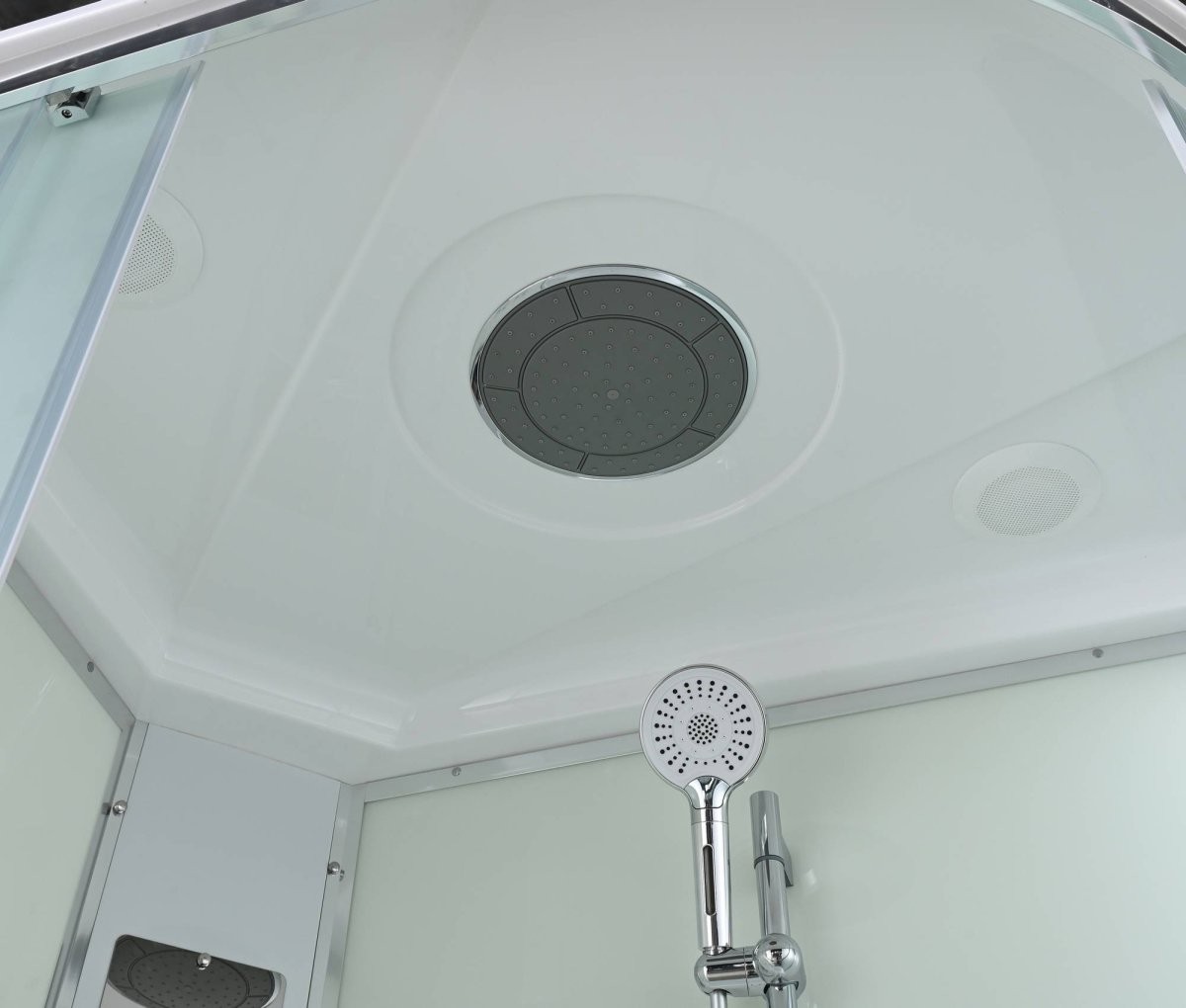 Душевая кабина Avacan EM2912L AVA 120x90 левая, стандарт, стекла матовые, профиль хром Душевая кабина Avacan EM2912L AVA 120x90 левая, стандарт, стекла матовые, профиль хром