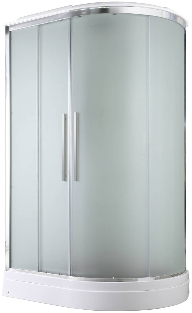 Душевая кабина Avacan EM2912L AVA 120x90 левая, стандарт, стекла матовые, профиль хром Душевая кабина Avacan EM2912L AVA 120x90 левая, стандарт, стекла матовые, профиль хром