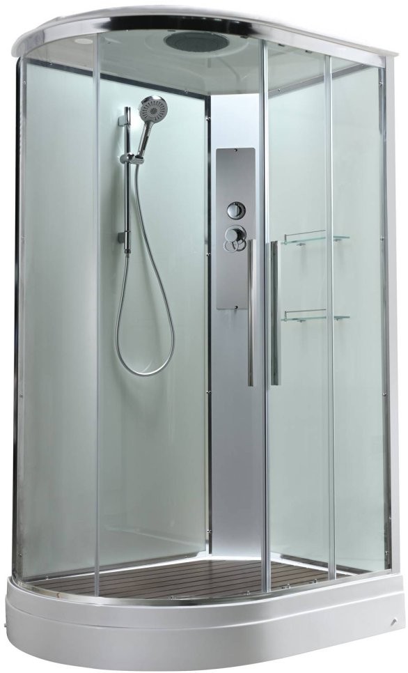 Душевая кабина Avacan EM2811RT AVA 110x80 правая, стандарт, стекла прозрачные. профиль хром Душевая кабина Avacan EM2811RT AVA 110x80 правая, стандарт, стекла прозрачные. профиль хром