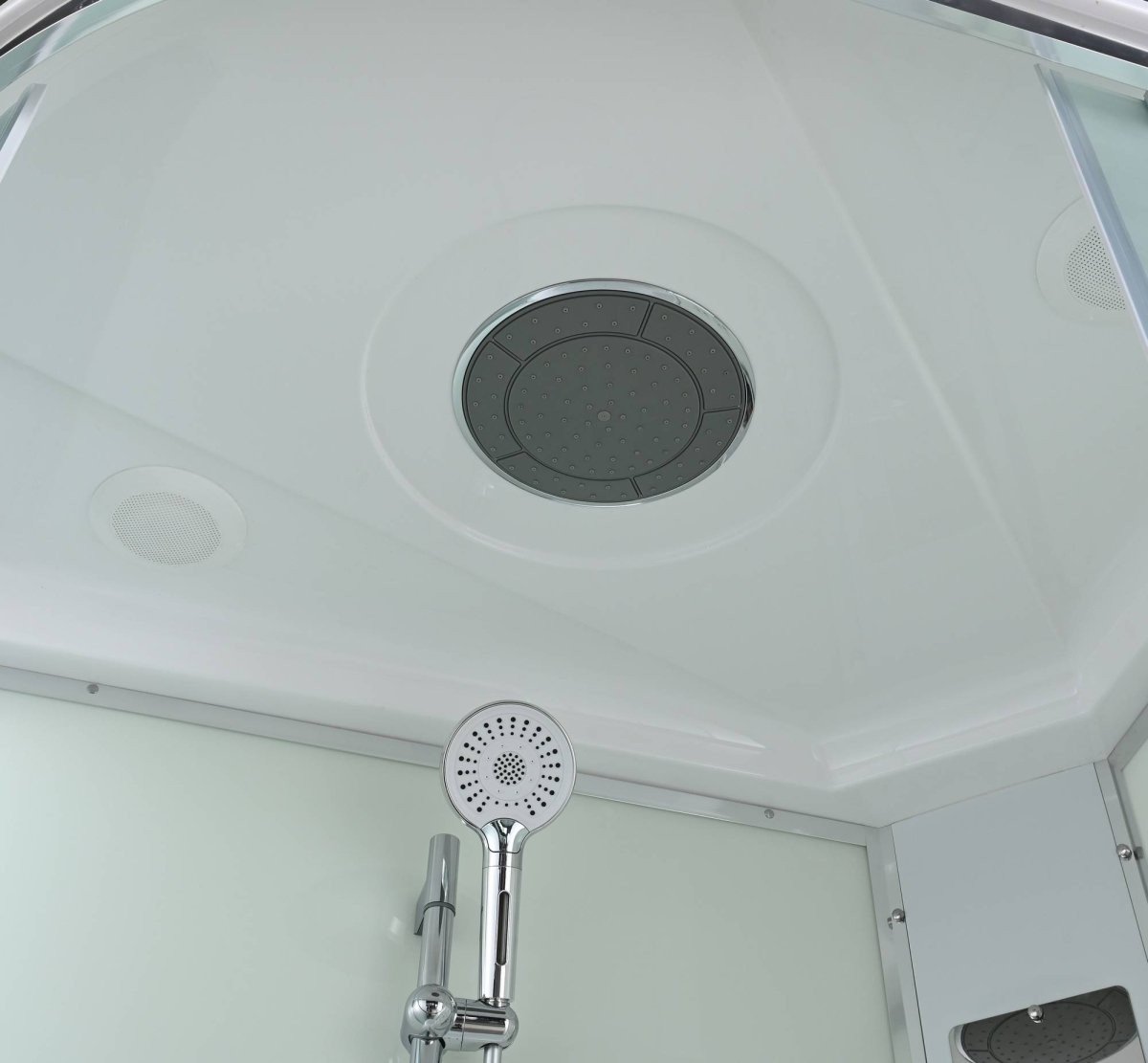 Душевая кабина Avacan EM2811RT AVA 110x80 правая, стандарт, стекла прозрачные. профиль хром Душевая кабина Avacan EM2811RT AVA 110x80 правая, стандарт, стекла прозрачные. профиль хром