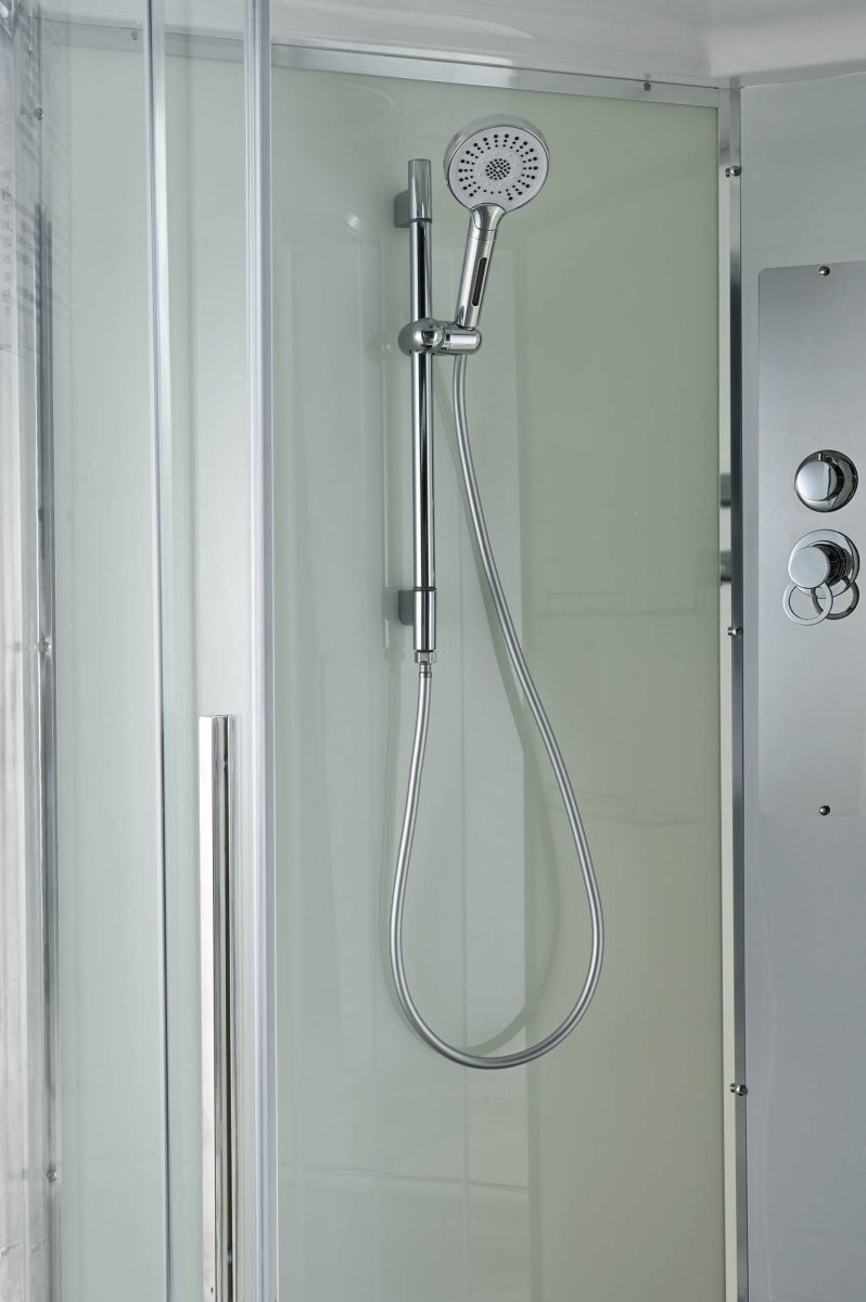 Душевая кабина Avacan EM2811RNT AVA 110x80 правая, без крыши, стекла прозрачные. профиль хром Душевая кабина Avacan EM2811RNT AVA 110x80 правая, без крыши, стекла прозрачные. профиль хром