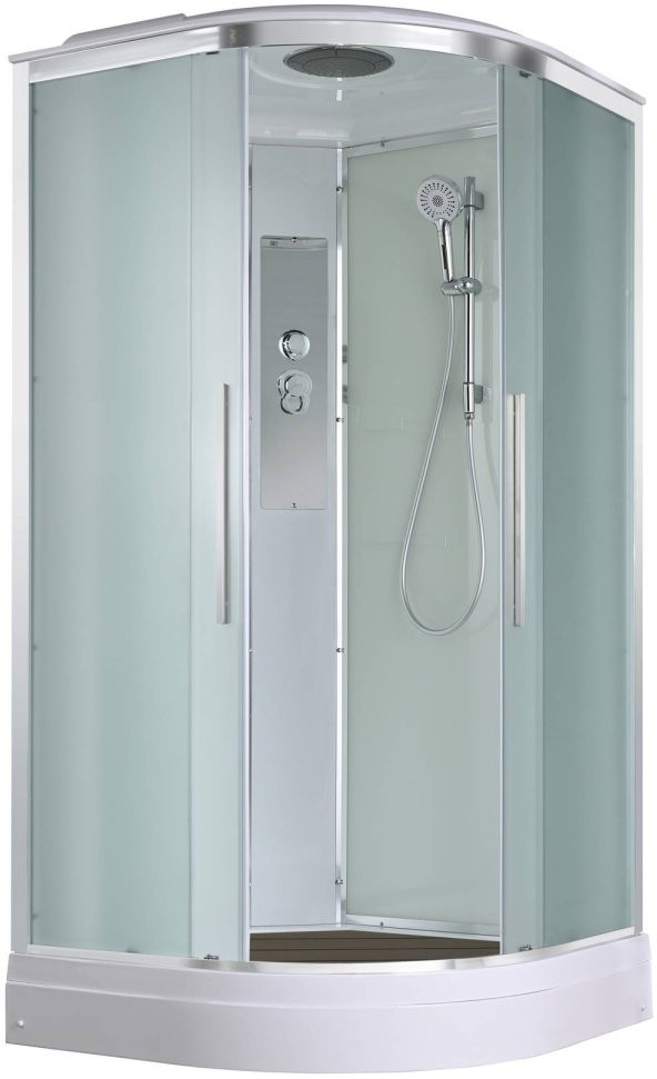 Душевая кабина Avacan EM2090 AVA 90x90 стандарт, стекла матовые, профиль хром Душевая кабина Avacan EM2090 AVA 90x90 стандарт, стекла матовые, профиль хром