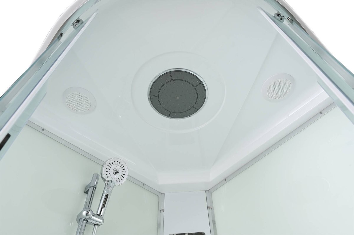 Душевая кабина Avacan EM2090 AVA 90x90 стандарт, стекла матовые, профиль хром Душевая кабина Avacan EM2090 AVA 90x90 стандарт, стекла матовые, профиль хром