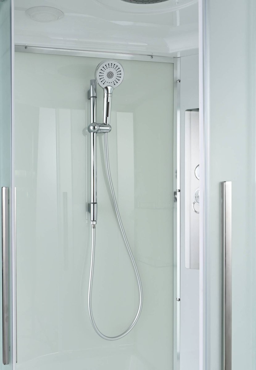 Душевая кабина Avacan EM2090 AVA 90x90 стандарт, стекла матовые, профиль хром Душевая кабина Avacan EM2090 AVA 90x90 стандарт, стекла матовые, профиль хром