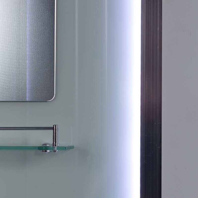Душевая кабина Avacan EM2012RNLED+GM AVA 120x90 б/к с LED и гидромассажем, правая, стекла с узором, профиль хром Душевая кабина Avacan EM2012RNLED+GM AVA 120x90 б/к с LED и гидромассажем, правая, стекла с узором, профиль хром