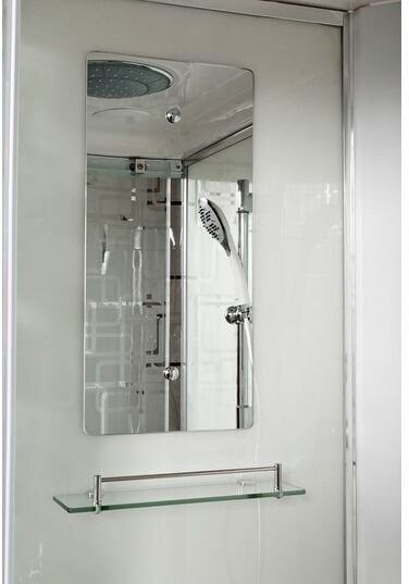Душевая кабина Avacan EM2012REL AVA 120x90 с электрикой, правая, стекла с узором, профиль хром Душевая кабина Avacan EM2012REL AVA 120x90 с электрикой, правая, стекла с узором, профиль хром