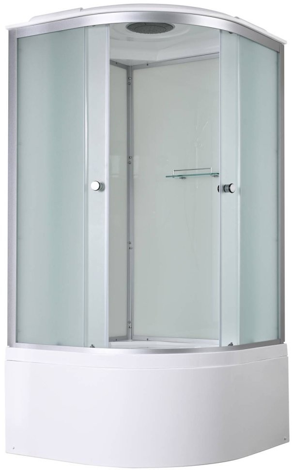 Душевая кабина Avacan D5090 AVA 90x90 стандарт, стекла матовые, профиль хром Душевая кабина Avacan D5090 AVA 90x90 стандарт, стекла матовые, профиль хром