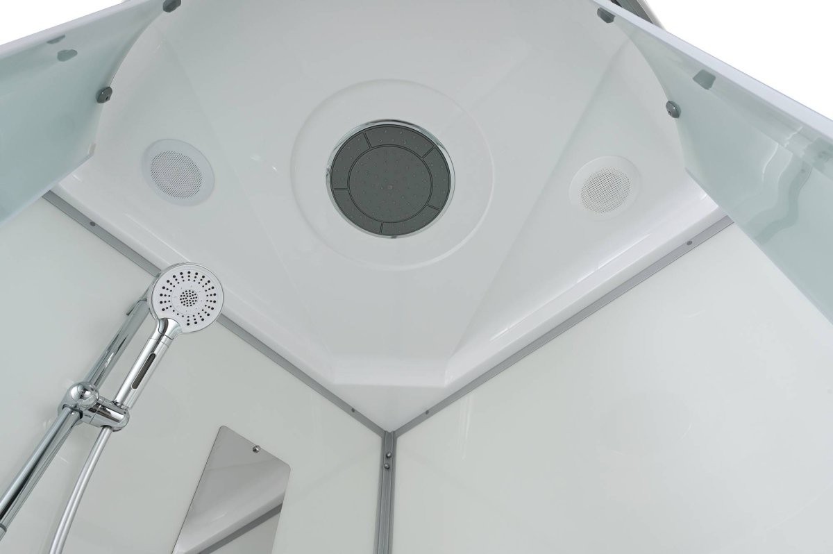 Душевая кабина Avacan D5090 AVA 90x90 стандарт, стекла матовые, профиль хром Душевая кабина Avacan D5090 AVA 90x90 стандарт, стекла матовые, профиль хром