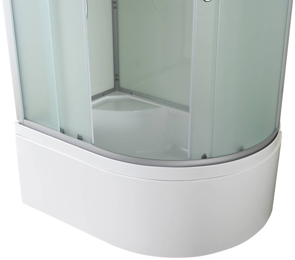 Душевая кабина Avacan D5012LLED AVA 120x80 левая, LED, стекла матовые, профиль хром Душевая кабина Avacan D5012LLED AVA 120x80 левая, LED, стекла матовые, профиль хром