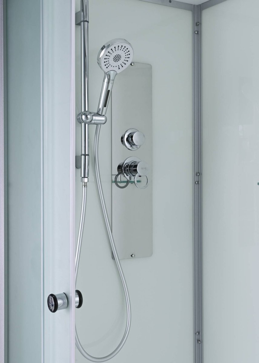 Душевая кабина Avacan D3080N AVA 80x80 без крыши, стекла матовые, профиль хром Душевая кабина Avacan D3080N AVA 80x80 без крыши, стекла матовые, профиль хром
