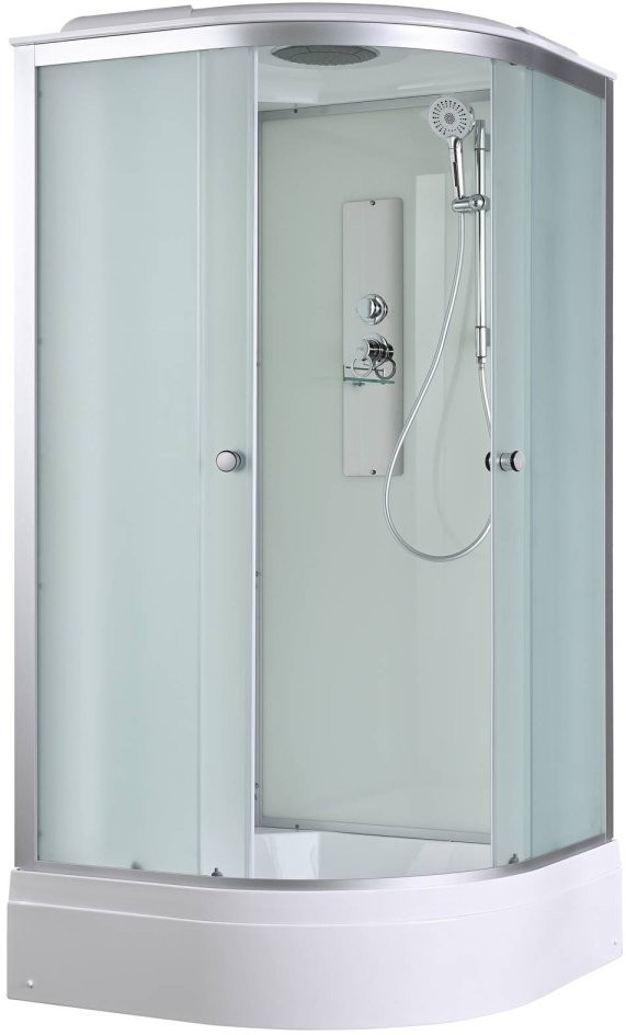 Душевая кабина Avacan D3090 AVA 90x90 стандарт, стекла матовые, профиль хром Душевая кабина Avacan D3090 AVA 90x90 стандарт, стекла матовые, профиль хром
