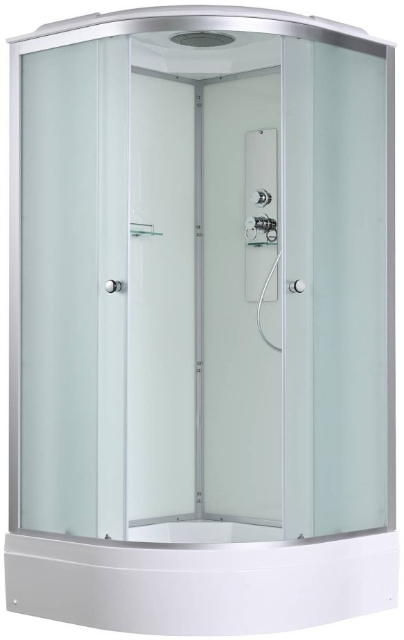 Душевая кабина Avacan D3090 AVA 90x90 стандарт, стекла матовые, профиль хром Душевая кабина Avacan D3090 AVA 90x90 стандарт, стекла матовые, профиль хром