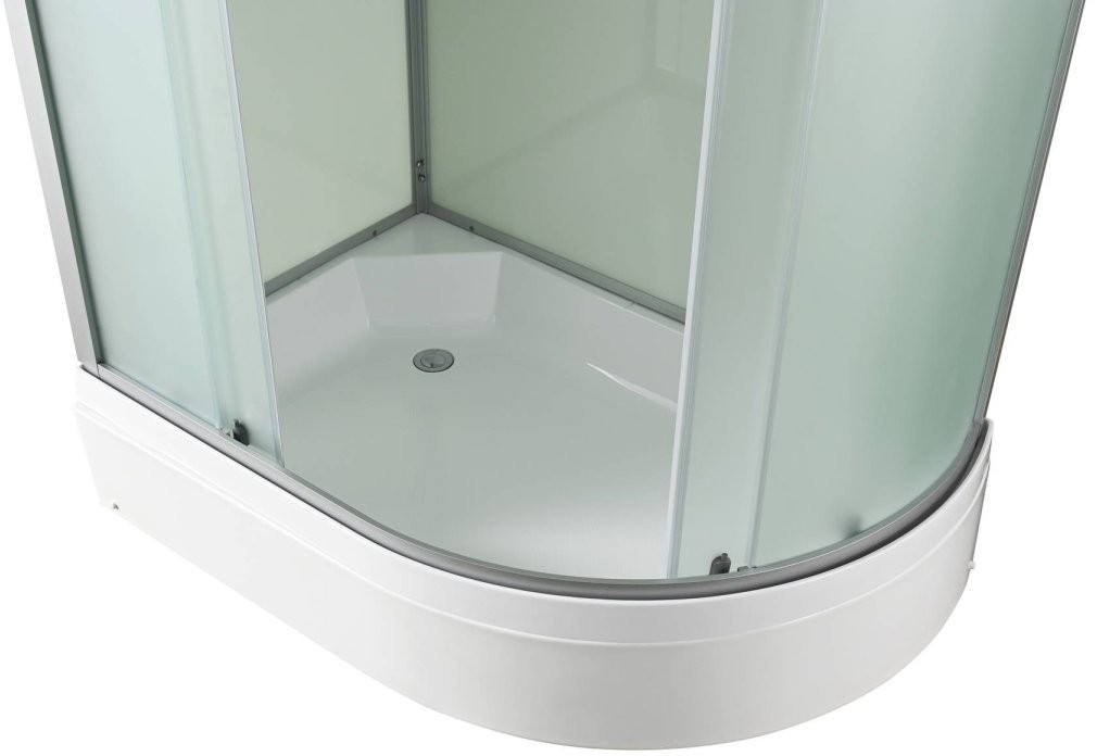 Душевая кабина Avacan D3012LLED AVA 120x80 левая, LED, стекла матовые, профиль хром Душевая кабина Avacan D3012LLED AVA 120x80 левая, LED, стекла матовые, профиль хром