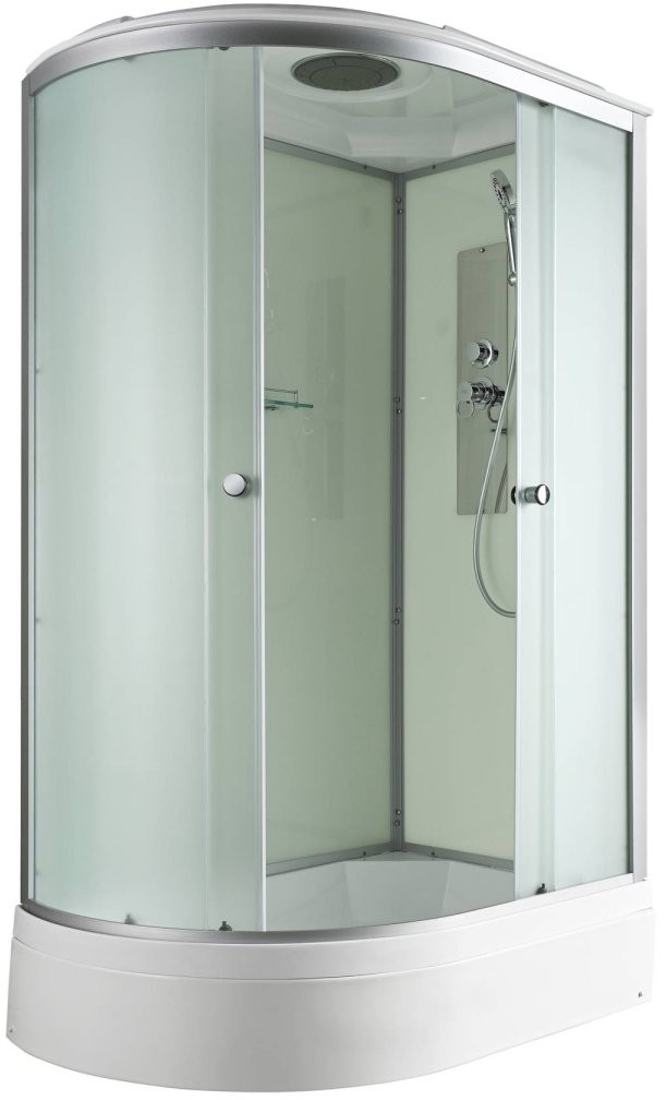 Душевая кабина Avacan D3012R AVA 120x80 правая, стандарт, стекла матовые, профиль хром Душевая кабина Avacan D3012R AVA 120x80 правая, стандарт, стекла матовые, профиль хром