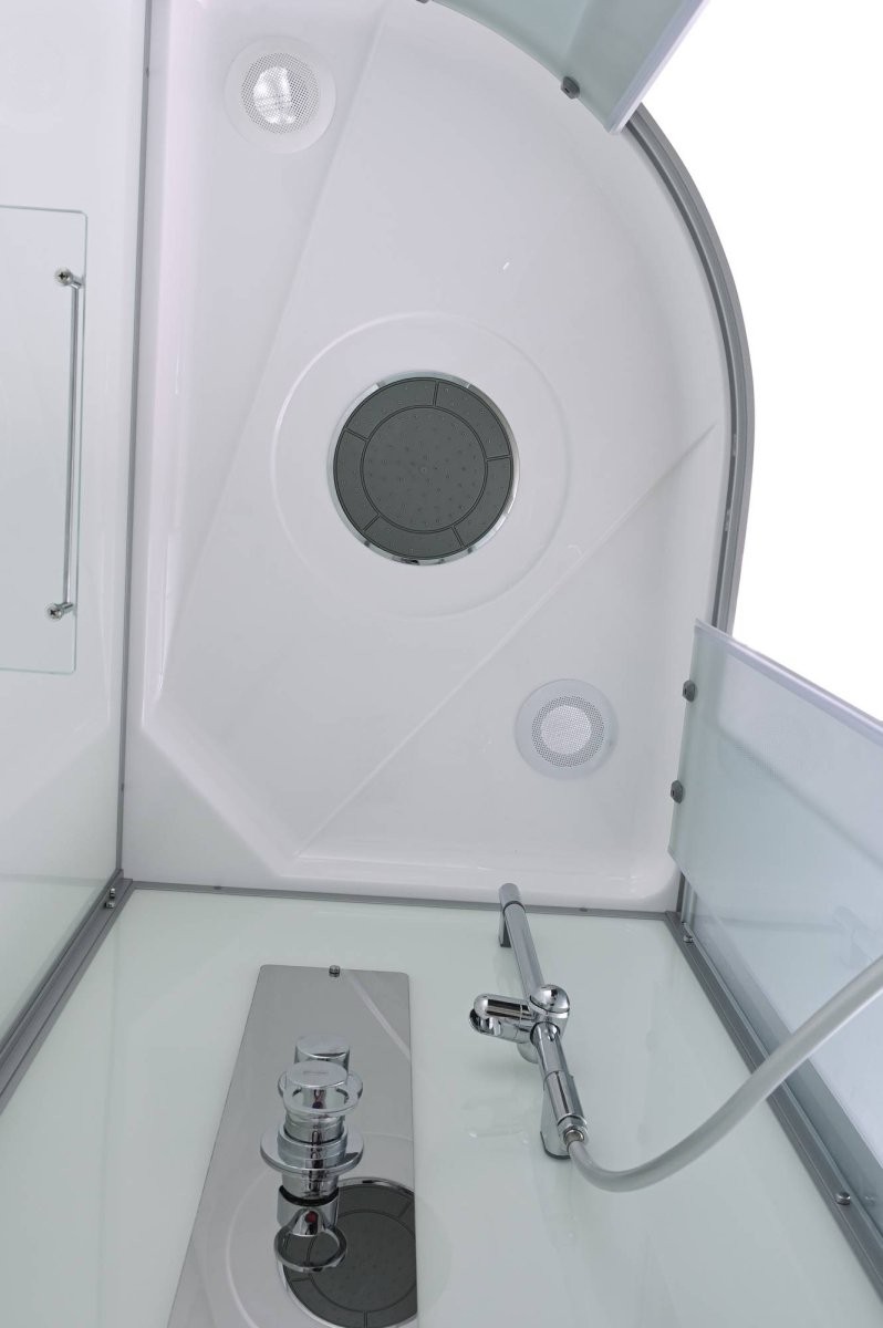 Душевая кабина Avacan D3012R AVA 120x80 правая, стандарт, стекла матовые, профиль хром Душевая кабина Avacan D3012R AVA 120x80 правая, стандарт, стекла матовые, профиль хром