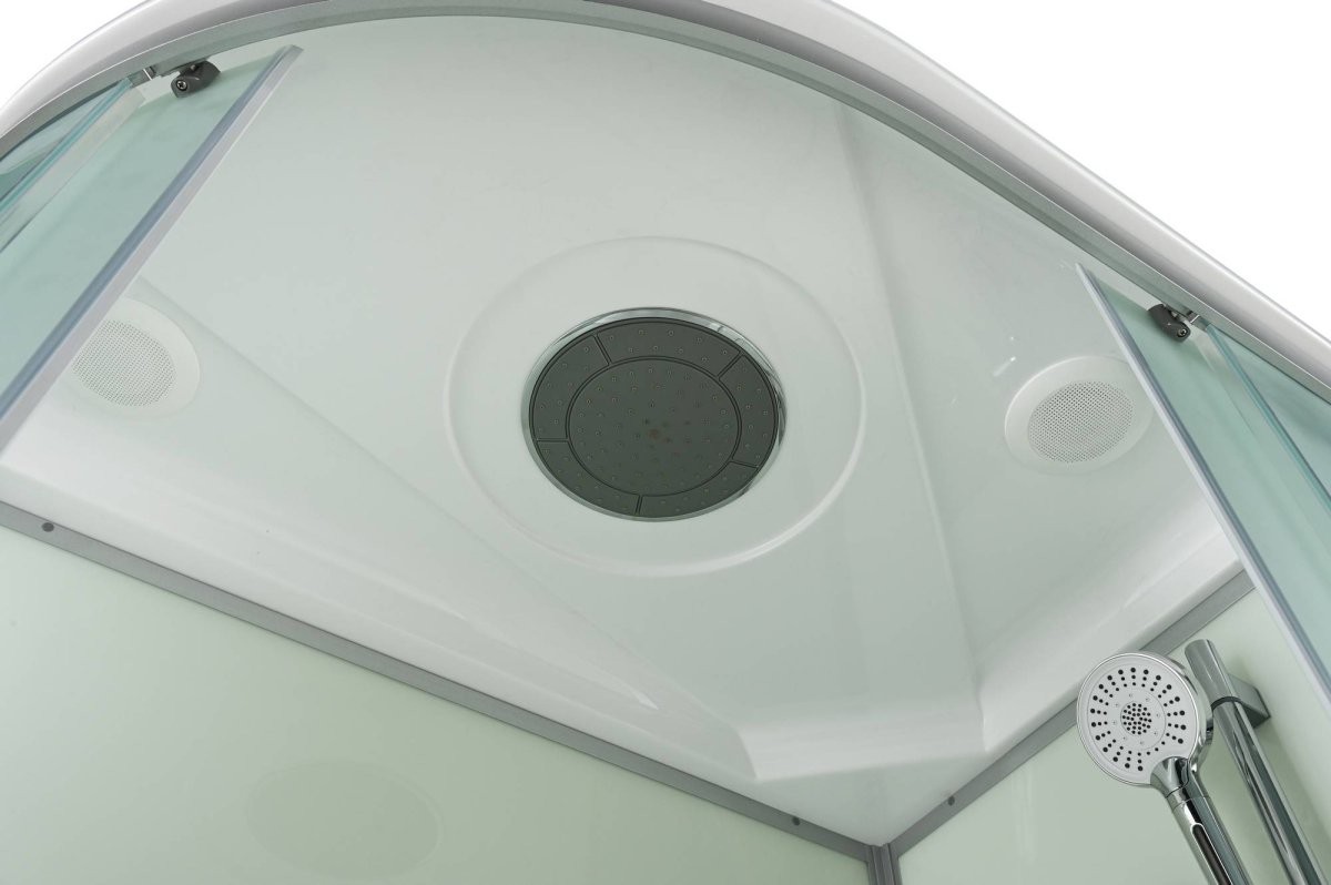 Душевая кабина Avacan D3012R AVA 120x80 правая, стандарт, стекла матовые, профиль хром Душевая кабина Avacan D3012R AVA 120x80 правая, стандарт, стекла матовые, профиль хром