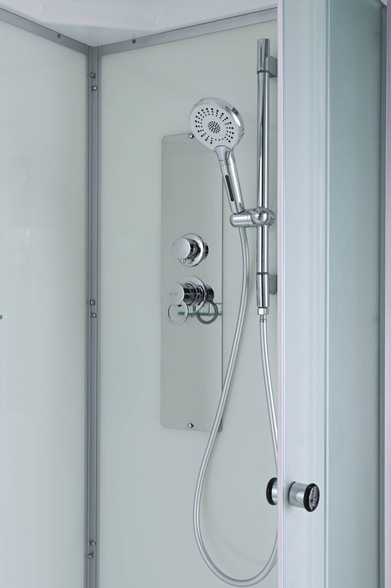Душевая кабина Avacan D3012R AVA 120x80 правая, стандарт, стекла матовые, профиль хром Душевая кабина Avacan D3012R AVA 120x80 правая, стандарт, стекла матовые, профиль хром