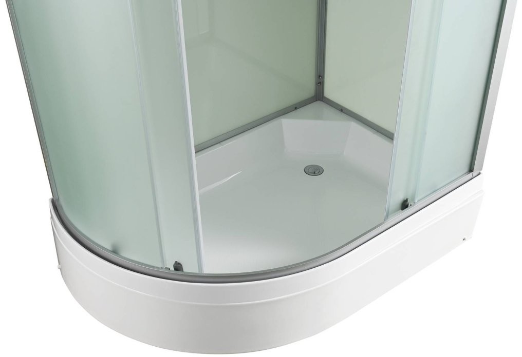 Душевая кабина Avacan D3012R AVA 120x80 правая, стандарт, стекла матовые, профиль хром Душевая кабина Avacan D3012R AVA 120x80 правая, стандарт, стекла матовые, профиль хром