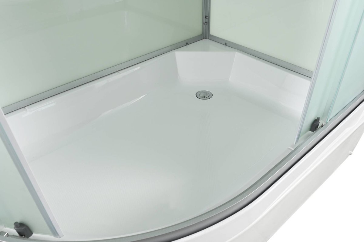 Душевая кабина Avacan D3012R AVA 120x80 правая, стандарт, стекла матовые, профиль хром Душевая кабина Avacan D3012R AVA 120x80 правая, стандарт, стекла матовые, профиль хром