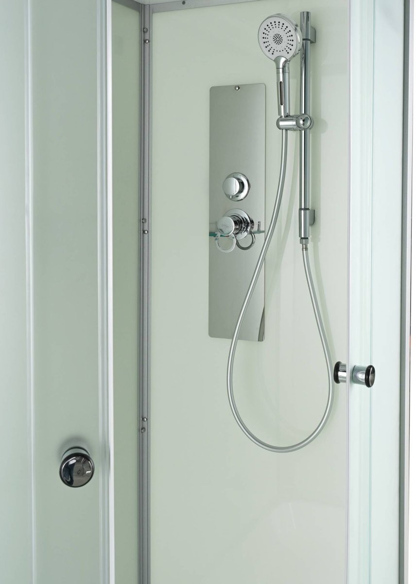 Душевая кабина Avacan D2012LN AVA 120x80 левая, без крыши, стекла матовые, профиль хром Душевая кабина Avacan D2012LN AVA 120x80 левая, без крыши, стекла матовые, профиль хром