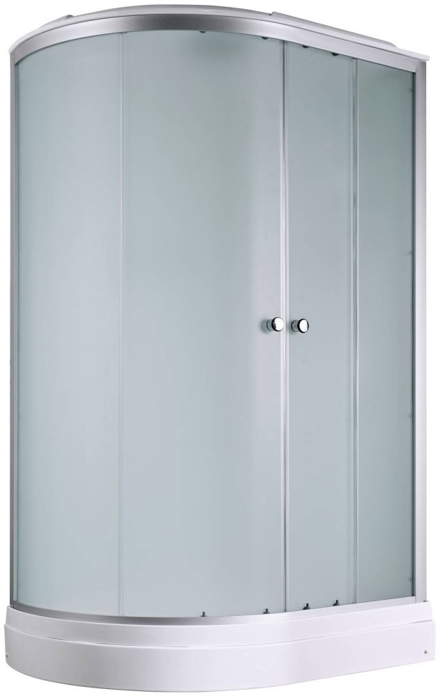 Душевая кабина Avacan D2012R AVA 120x80 правая, стандарт, стекла матовые, профиль хром Душевая кабина Avacan D2012R AVA 120x80 правая, стандарт, стекла матовые, профиль хром