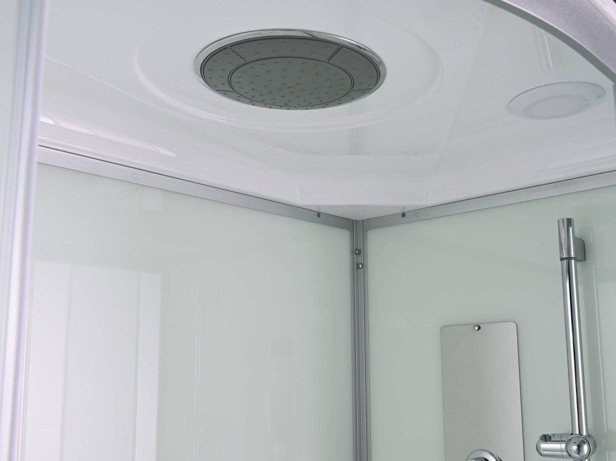 Душевая кабина Avacan D2012L AVA 120x80 левая, стандарт, стекла матовые, профиль хром Душевая кабина Avacan D2012L AVA 120x80 левая, стандарт, стекла матовые, профиль хром