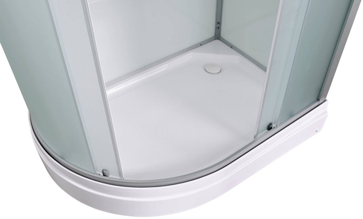 Душевая кабина Avacan D2012L AVA 120x80 левая, стандарт, стекла матовые, профиль хром Душевая кабина Avacan D2012L AVA 120x80 левая, стандарт, стекла матовые, профиль хром