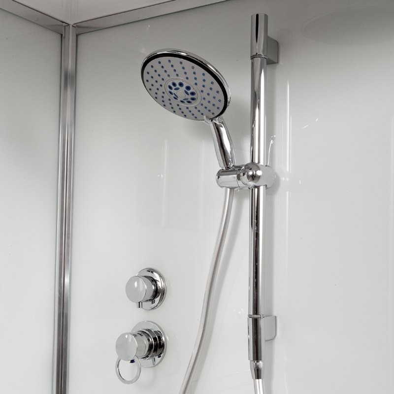 Душевая кабина Avacan D120SR AVA 120x80 стандарт, правая, стекла матовые, профиль хром Душевая кабина Avacan D120SR AVA 120x80 стандарт, правая, стекла матовые, профиль хром