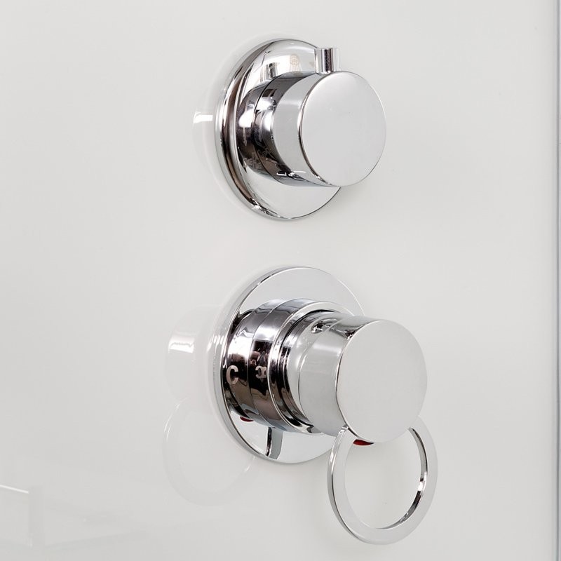 Душевая кабина Avacan D120SREL AVA 120x80 с электрикой, правая, стекла матовые, профиль хром Душевая кабина Avacan D120SREL AVA 120x80 с электрикой, правая, стекла матовые, профиль хром