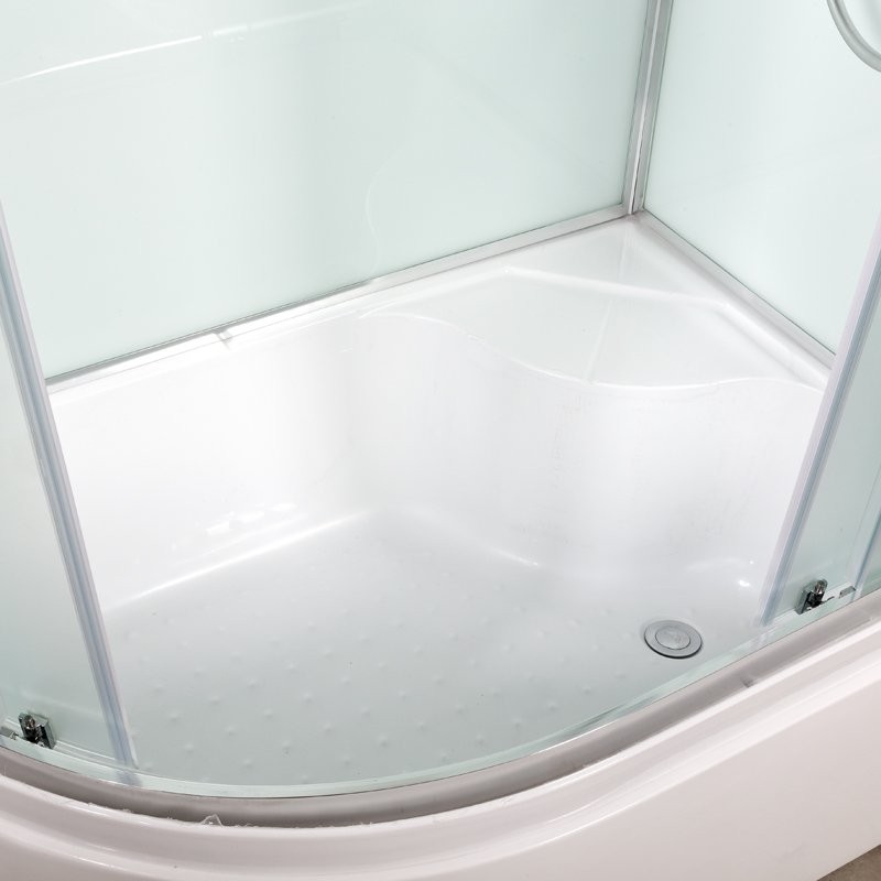 Душевая кабина Avacan D120SR AVA 120x80 стандарт, правая, стекла матовые, профиль хром Душевая кабина Avacan D120SR AVA 120x80 стандарт, правая, стекла матовые, профиль хром