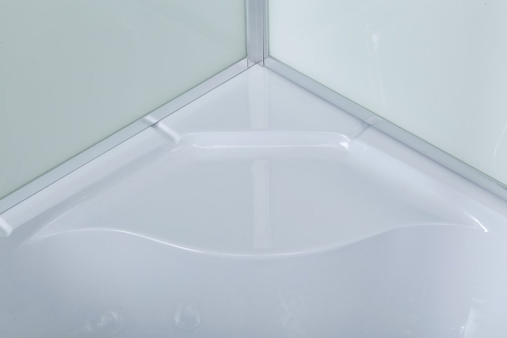 Душевая кабина Avacan D120SRLED AVA 120x80 LED, правая, стекла матовые, профиль хром Душевая кабина Avacan D120SRLED AVA 120x80 LED, правая, стекла матовые, профиль хром