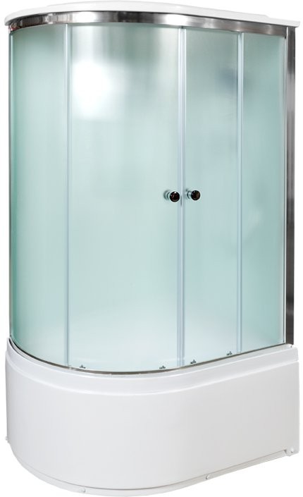 Душевая кабина Avacan D120SREL AVA 120x80 с электрикой, правая, стекла матовые, профиль хром Душевая кабина Avacan D120SREL AVA 120x80 с электрикой, правая, стекла матовые, профиль хром