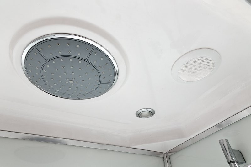 Душевая кабина Avacan D120SREL AVA 120x80 с электрикой, правая, стекла матовые, профиль хром Душевая кабина Avacan D120SREL AVA 120x80 с электрикой, правая, стекла матовые, профиль хром