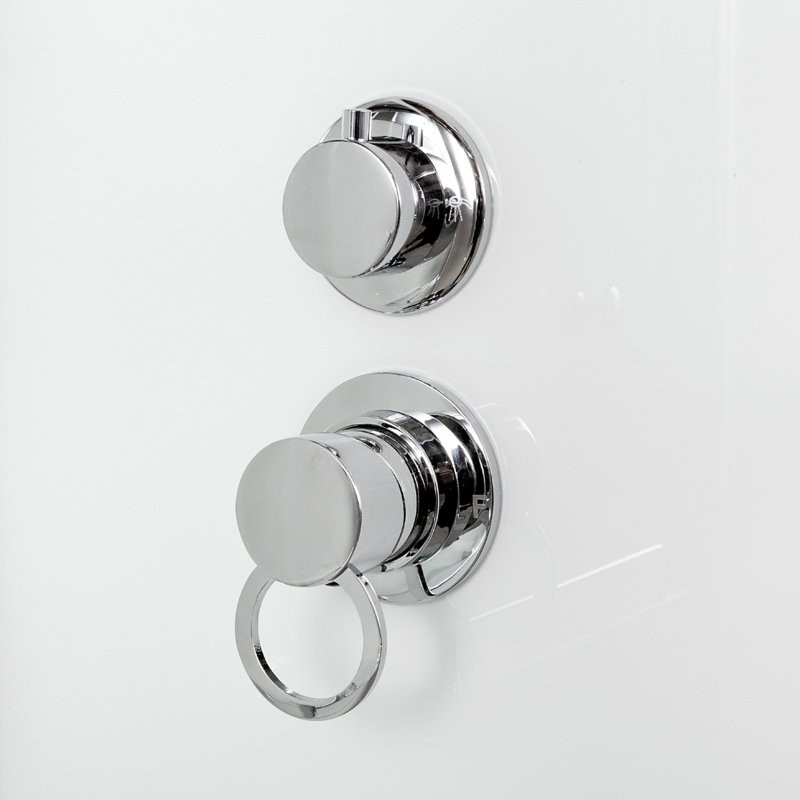 Душевая кабина Avacan D120SREL AVA 120x80 с электрикой, правая, стекла матовые, профиль хром Душевая кабина Avacan D120SREL AVA 120x80 с электрикой, правая, стекла матовые, профиль хром
