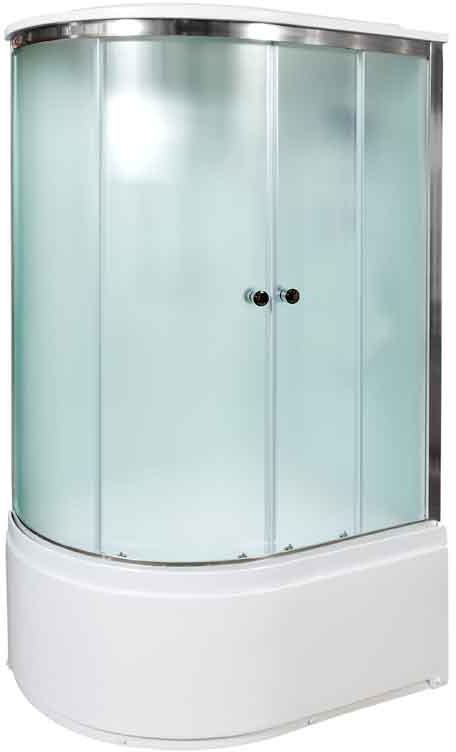 Душевая кабина Avacan D120SR AVA 120x80 стандарт, правая, стекла матовые, профиль хром Душевая кабина Avacan D120SR AVA 120x80 стандарт, правая, стекла матовые, профиль хром