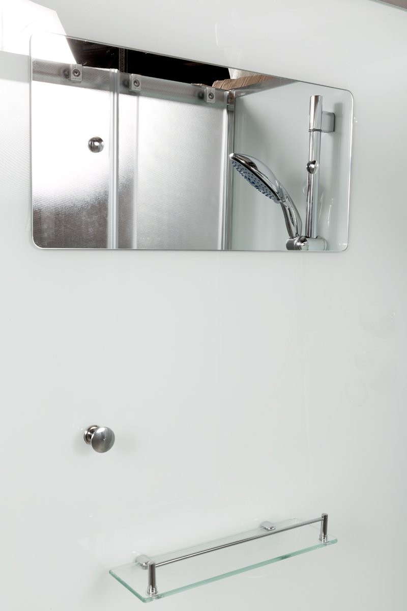 Душевая кабина Avacan D120SR AVA 120x80 стандарт, правая, стекла матовые, профиль хром Душевая кабина Avacan D120SR AVA 120x80 стандарт, правая, стекла матовые, профиль хром