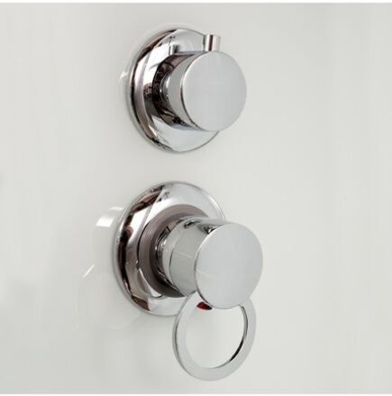 Душевая кабина Avacan D120SR AVA 120x80 стандарт, правая, стекла матовые, профиль хром Душевая кабина Avacan D120SR AVA 120x80 стандарт, правая, стекла матовые, профиль хром