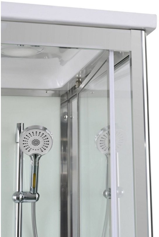 Душевая кабина Avacan V2810 AVA 100x80 стекла прозрачные, профиль хром Душевая кабина Avacan V2810 AVA 100x80 стекла прозрачные, профиль хром