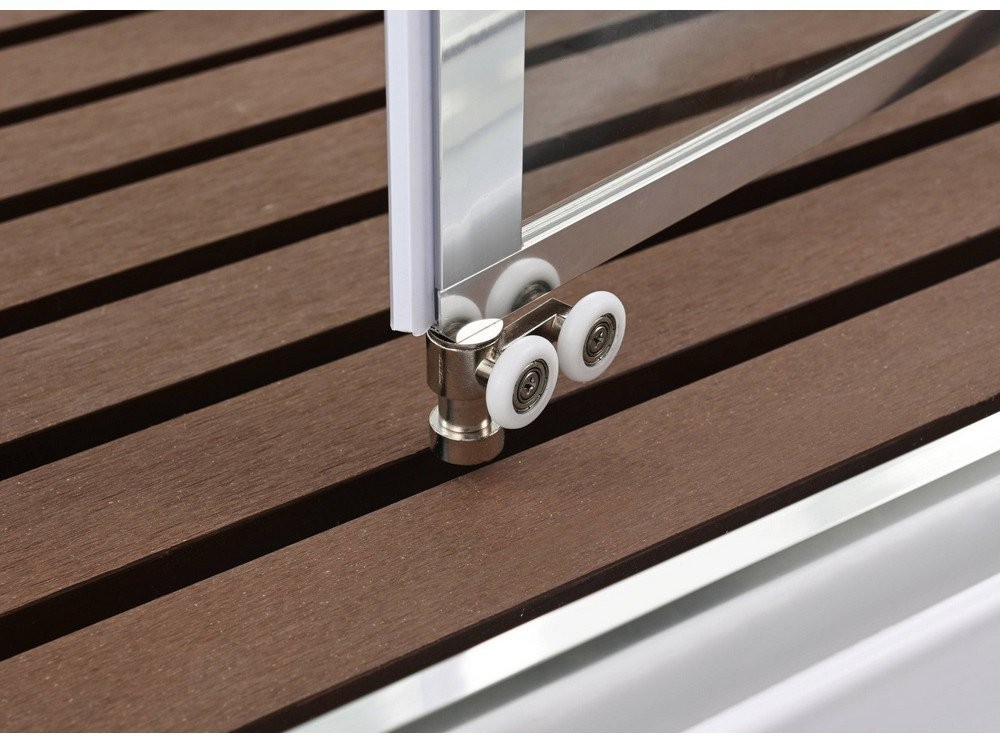 Душевая кабина Avacan V2810 AVA 100x80 стекла прозрачные, профиль хром Душевая кабина Avacan V2810 AVA 100x80 стекла прозрачные, профиль хром