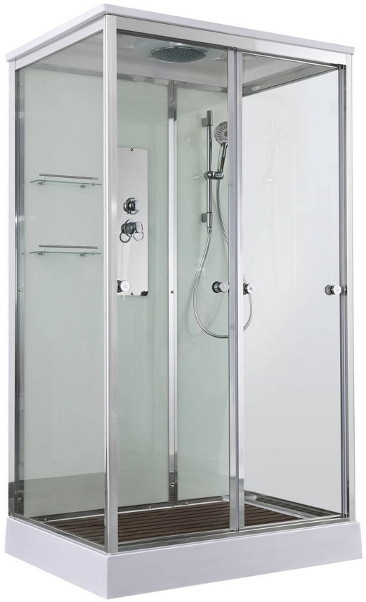 Душевая кабина Avacan V2012 AVA 120x90 стекла прозрачные, профиль хром Душевая кабина Avacan V2012 AVA 120x90 стекла прозрачные, профиль хром