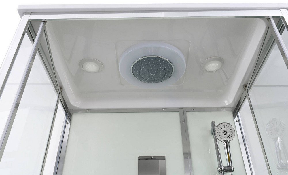 Душевая кабина Avacan V2810 AVA 100x80 стекла прозрачные, профиль хром Душевая кабина Avacan V2810 AVA 100x80 стекла прозрачные, профиль хром