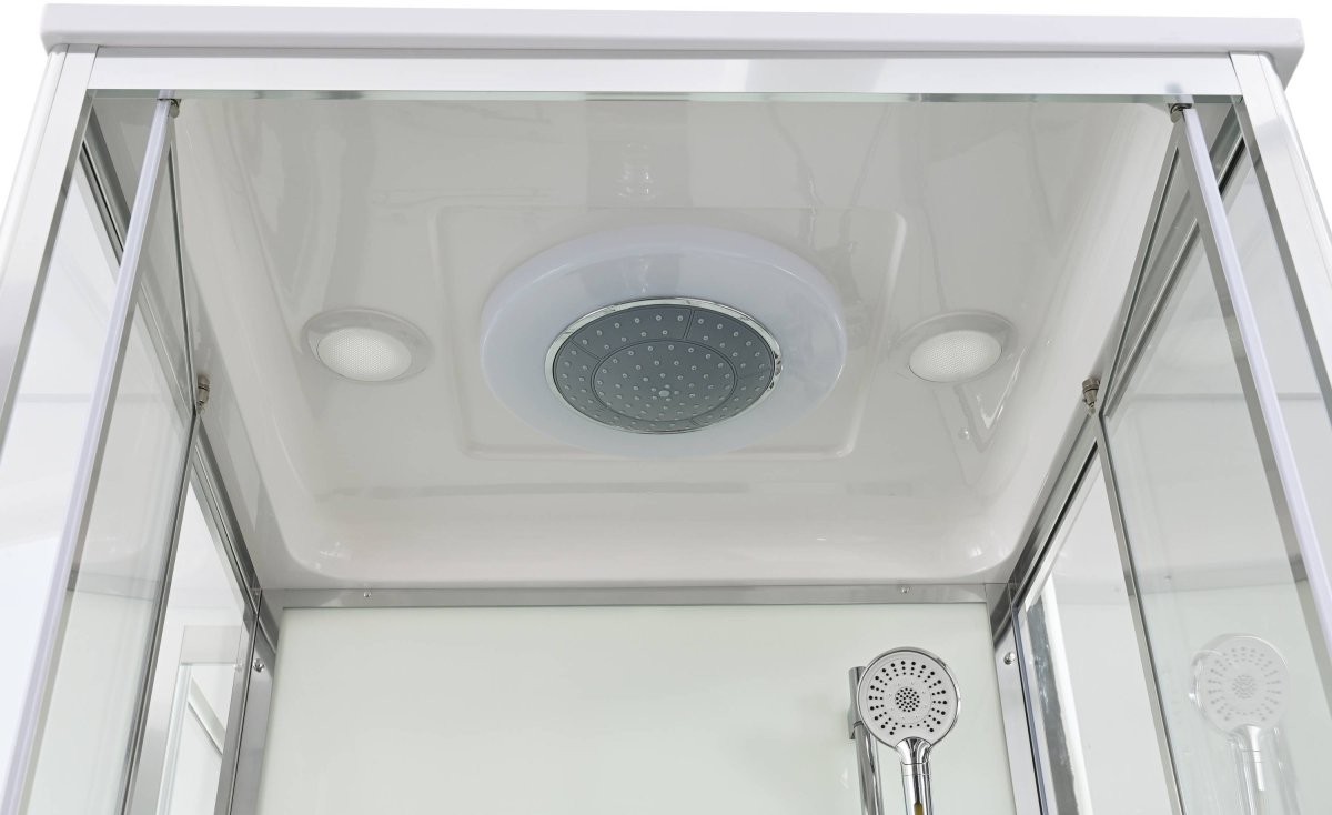Душевая кабина Avacan V2080 AVA 80x80 стандарт, стекла прозрачные, профиль хром Душевая кабина Avacan V2080 AVA 80x80 стандарт, стекла прозрачные, профиль хром