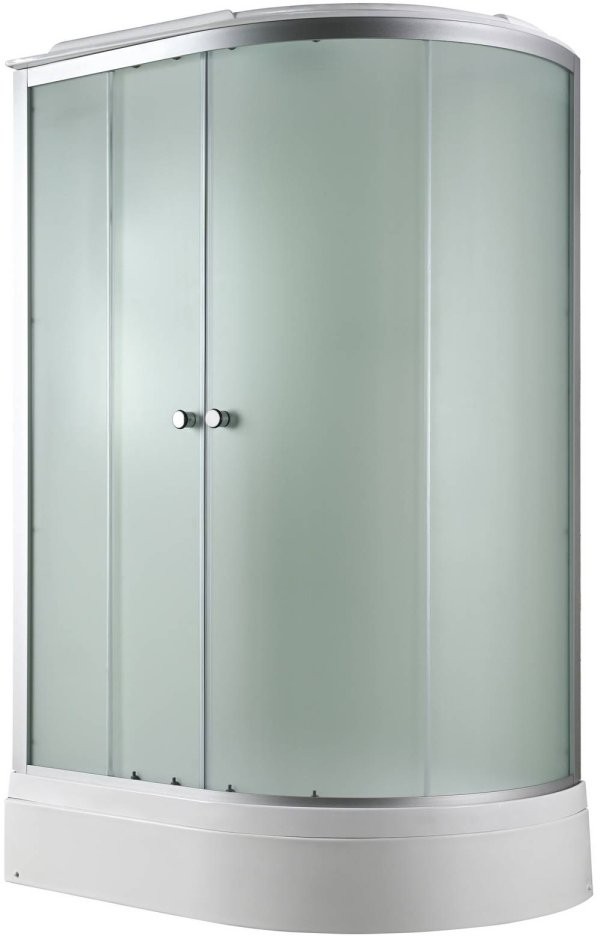 Душевая кабина Avacan D3012LLED AVA 120x80 левая, LED, стекла матовые, профиль хром Душевая кабина Avacan D3012LLED AVA 120x80 левая, LED, стекла матовые, профиль хром